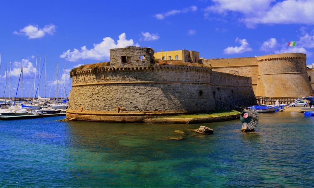 Appartamenti A Gallipoli Dış mekan fotoğraf